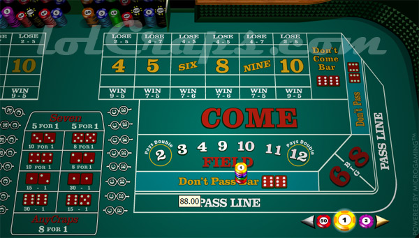 Let it ride poker game