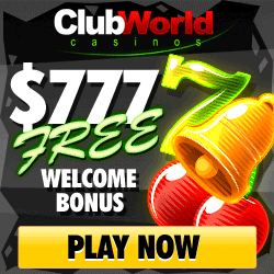 club world casino free spins code