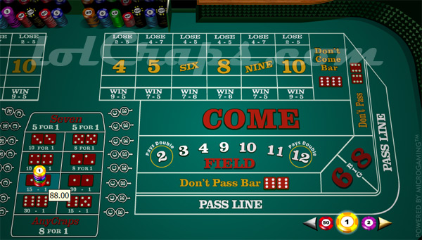 Craps Rules And Strategy
