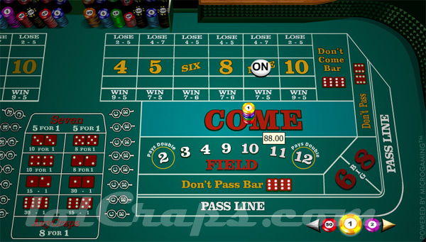 what is a come bet in craps