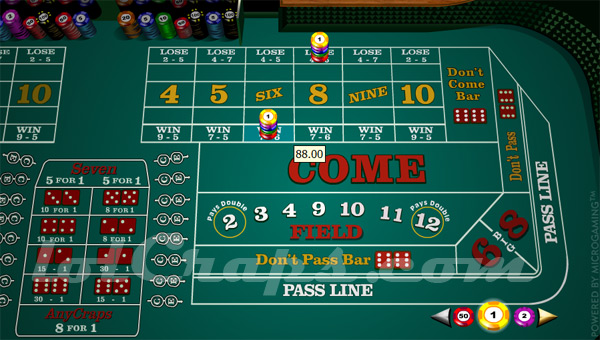 Craps Rules Strategy