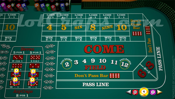 what is the best bet in craps